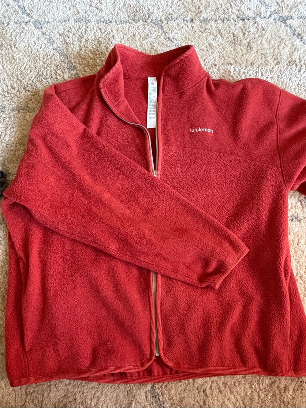 lululemon Women's Fleece Zip Jacket